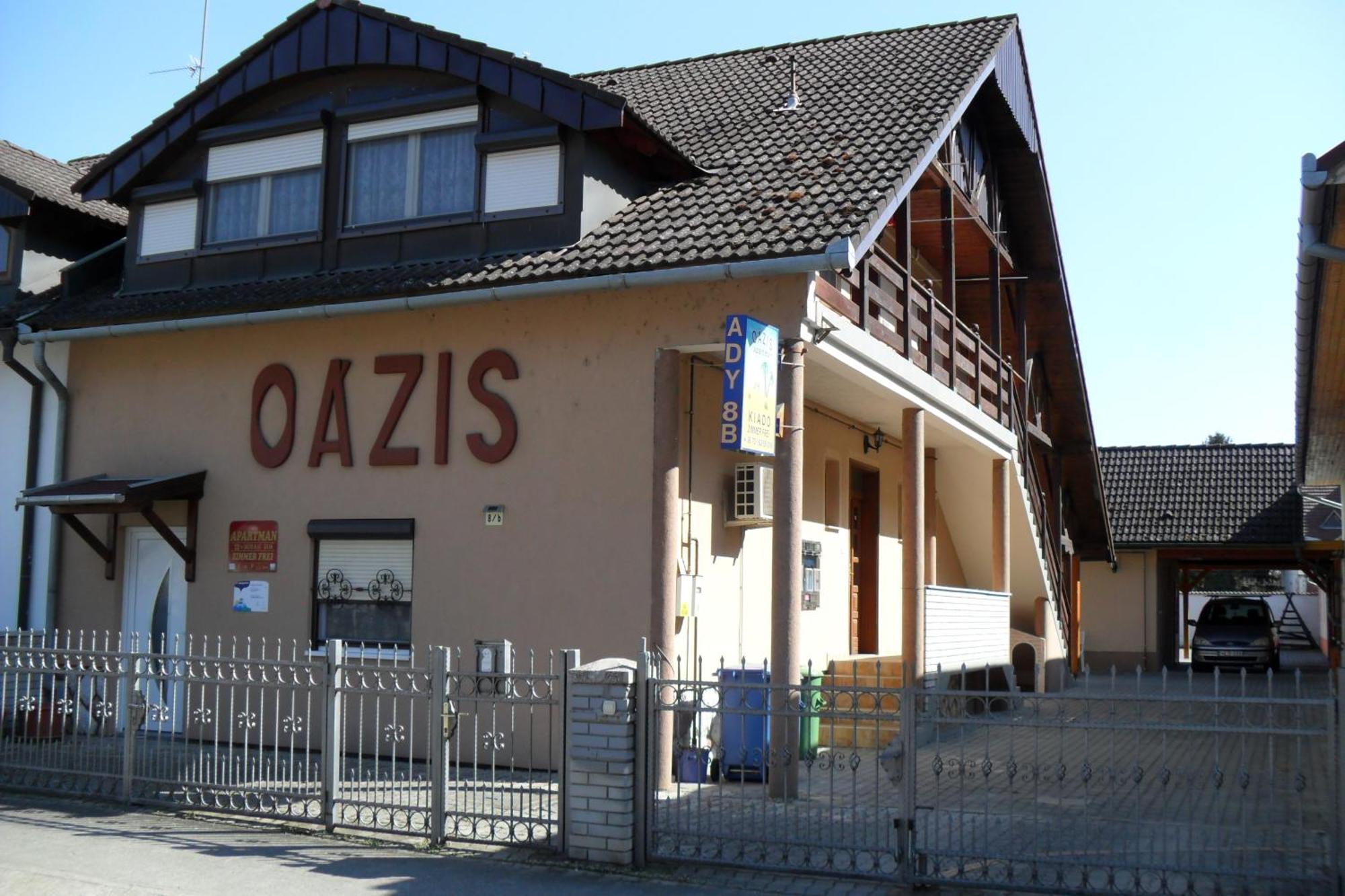 Oazis Apartman Harkan Exterior foto